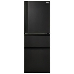 TOSHIBA(東芝) 冷蔵庫 VEGETA（ベジータ）SCシリーズ マットチャコール GR-Y33SC(KZ) ［幅60cm /326L /3ドア /右開きタイプ /2025年］【基本設置料金セット】 GRY33SCKZ 【お届け日時指定不可】