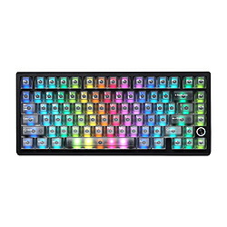EVERGLIDE ゲーミングキーボード(ラピッドトリガー対応) Su75 Pro(英語配列) ブラック EV-SU75PRO-BK ［有線 /USB］ EV-SU75PRO-BK