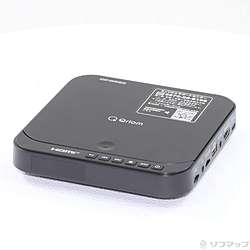 【中古】QRIOM 〔展示品〕 Qriom コンパクトDVDプレーヤー KDVP-MN15HD-B【291-ud】