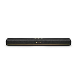 Marshall(マーシャル) テレビサウンドバー  黒いこと Heston 60 Black ［DolbyAtmos相応う /5.1ch /Wi-Fi相応う /Bluetooth相応う］ HESTON60BLACK ホームシアターシステム-TV・オーディオ・カメラ