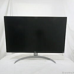 【中古】LG(エルジー) 〔見せびらかす品〕 27BP85UN-W【291-ud】