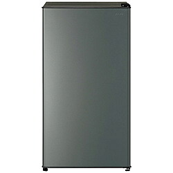 AQUA 90L1ドア冷蔵庫 ダークシルバー AQR-9A(DS) ［幅45.2cm /90L /1ドア /右開きタイプ /2025年］ AQR9A_DS 【お届け日時指定不可】
