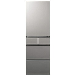 Panasonic(パナソニック) 冷蔵庫 ＲＹタイプ シルバー NR-E41RY3-S ［60cm /410L /5ドア /右開きタイプ］ 【基本設置料金セット】 NRE41RY3_S 【お届け日時指定不可】