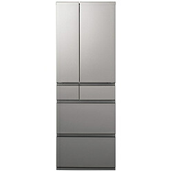 Panasonic(パナソニック) 冷蔵庫 ＥＹタイプ シルバー NR-F54EY3-S ［65 /542L /6ドア /観音開きタイプ］ 【基本設置料金セット】 NRF54EY3_S 【お届け日時指定不可】｜ソフマップ店