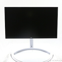 【中古】LG(エルジー) 27UL550-W【291-ud】