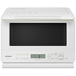 【中古】HITACHI(日立) 〔展示品〕 スチームオーブンレンジ ヘルシーシェフ ホワイト MRO-S7C-W ［27L］【291-ud】