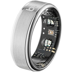 インテック B125SSV2 b.ring（ブリング） G2 第二世代 AIスマートリング 睡眠・健康管理 12号（内周67.5mm） シルバー B125SSV2