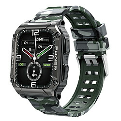 かっこ良いR F-13CAMO スマートウォッチ F13CAMO