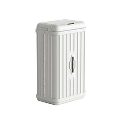 ウィンコド TOHO TAIYO　センサー自動開閉式ゴミ箱50L　トランク型折りたたみ式　スマートダストボックス ホワイト TH-ATC50-WH ［50L /自動センサー式］ THATC50WH