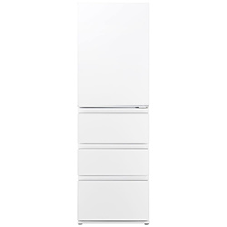 AQUA 452L4ドア冷蔵庫 マットクリアホワイト AQR-VZA45A(W) ［59.5 /452L /4ドア /右開きタイプ /2025年］ 【基本設置料金セット】 AQRVZA45A_W 【お届け日時指定不可】｜ソフマップ店