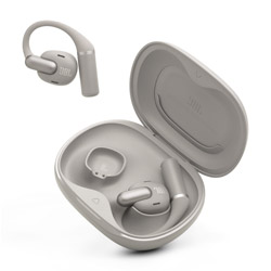 JBL(ジェービーエル) 物のみごとにワイヤレスイヤホン JBL Sense Pro グレージュ JBLSENSEPROGRY [無線電話(決定付ける引きはなつ) /公々然たるイヤー型 /Bluetooth相応う] JBLSENSEPROGRY
