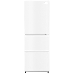 Hisense(ハイセンス) 冷凍冷蔵庫 ホワイト HR-GC360KW ［59.9 /358L /3ドア /右開きタイプ /2025年］【基本設置料金セット】 HRGC360KW 【お届け日時指定不可】