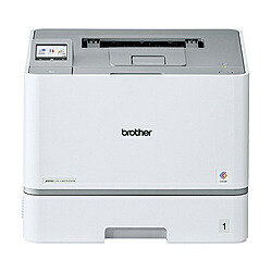 brother(茶飲み友だち) HL-L8570CDW 4色カラーレーザープリンター JUSTIO(ジャスティオ)  ［私製絵はがき～A4］ HLL8570CDW