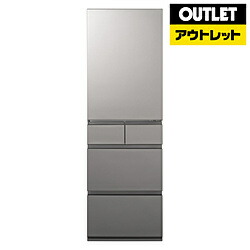Panasonic(パナソニック) 電気冷蔵庫 RY手合い しろがね色 NR-E41RY2L-S [幅60糎 /410L /5部屋の入り口 /左食い違い手合い /2025年]【生み出すこと為し終わる品】【根本原理築き上げる通貨価値仕掛ける】 *NRE41RY2LS 【お届け年月日特定化不可】 [振込不可]