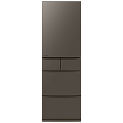 MITSUBISHI(三菱) 三菱冷蔵庫 三菱冷蔵庫 フラットアンバーグレー MR-MD45NL-H ［60.0(cm) /451L /5ドア /左開きタイプ /2025年］【基本設置料金セット】 MRMD45NLH 【お届け日時指定不可】