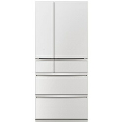 MITSUBISHI(三菱) 三菱冷蔵庫 三菱冷蔵庫 グランドリネンホワイト MR-WXD70N-W ［80.0(cm) /700L /6ドア /観音開きタイプ /2025年］【基本設置料金セット】 MRWXD70NW 【お届け日時指定不可】