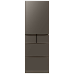 MITSUBISHI(三菱) 三菱冷蔵庫 三菱冷蔵庫 フラットアンバーグレー MR-BD46N-H ［60.0(cm) /455L /5ドア /右開きタイプ /2025年］【基本設置料金セット】 MRBD46NH 【お届け日時指定不可】
