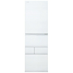 TOSHIBA(東芝) 冷蔵庫 VEGETA（ベジータ）GTシリーズ フロストホワイト GR-A500GT(TW) ［幅60cm /501L /5ドア /右開きタイプ］【基本設置料金セット】 GRA500GTTW 【お届け日時指定不可】｜ソフマップ店