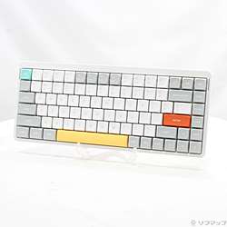 【中古】NUPHY Air75 V2 Cowberry 英語配列 ホワイト wa75v2c【291-ud】