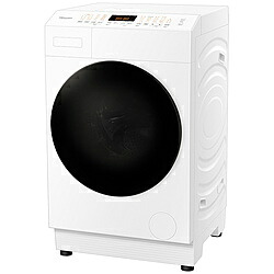 Hisense(ハイセンス) ドラム式洗濯機 ホワイト HWF-D100SL-W ［洗濯10.0kg /乾燥6.0kg /左開き /ヒーター乾燥(水冷・除湿タイプ)］ HWFD100SLW 【お届け日時指定不可】｜ソフマップ店 66,438円