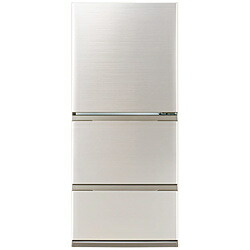 AQUA 電気冷蔵庫 AQUA ブライトシャンパン AQR-S26A(N) ［幅60糎 /262L /3部屋の入り口 /右食い違い手合い /2026年］【根本原理築き上げる通貨価値仕掛ける】 AQRS26A_N 【お届け年月日特定化不可】