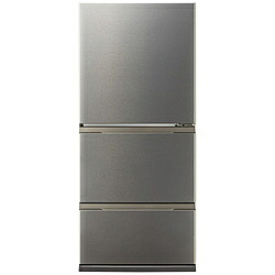 AQUA 電気冷蔵庫 AQUA ブライトダークシルバー AQR-S26A(DS) ［幅60糎 /262L /3部屋の入り口 /右食い違い手合い /2026年］【根本原理築き上げる通貨価値仕掛ける】 AQRS26A_DS 【お届け年月日特定化不可】