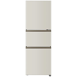 AQUA 226L3ドア冷蔵庫 AQUA マットグレージュ AQR-23A(C) ［53 /226L /3ドア /右開きタイプ /2025年］【基本設置料金セット】 AQR23A_C 【お届け日時指定不可】｜ソフマップ店