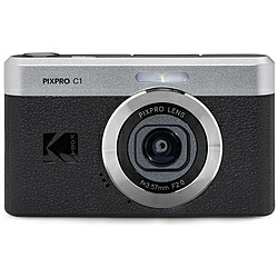 Kodak(コダック) KODAK PIXPRO コンパクトデジタルカメラ CLASSIC SERIES ブラック C1BK C1BK [振込不可] [代引不可]｜ソフマップ店