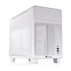 Thermaltake PCケース [Mini-ITX] TR100 Snow CA-11A-00S6NN-J0 CA11A00S6NNJ0