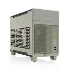 Thermaltake PCケース [Mini-ITX] TR100 Matcha Green CA-11A-00SENN-J0 CA11A00SENNJ0｜ソフマップ店