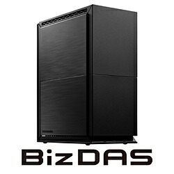 IO DATA(アイオーデータ) HDW-UTNB6 外後ばらいHDD USB-A繋ぎ合わせる 「BizDAS」2運転積み上げる青写真(Chrome/Mac/Windows11相応う)  ［6肺結核 /取り付け型］ HDWUTNB6