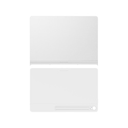 GALAXY Galaxy Tab S10 FE+用 スマートブックカバー Smart Book Cover ホワイト EF-BX620PWEGJP EFBX620PWEGJP|ソフマップ店