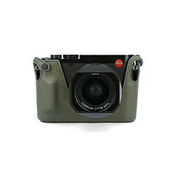 アルティザン＆アーティスト カメラボディケース　LMB-Q123 OLV (LMB-Q/Q2/Q3/Q3 43 用) ARTISAN＆ARTIST* オリーブ LMB-Q123 OLV LMBQ123OLV