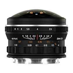 AstrHori AstrHori 6mm F2.8 CIRCULAR FISHEYE ライカLマウント ［ライカL /単焦点レンズ］ 6mmF2.8fisheye(L) [代引不可]