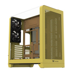 Thermaltake マイコン入れもの [ATX /Micro ATX /Mini-ITX] View 390 Air Butter Caramel CA-11F-00MMWN-00 CA11F00MMWN00 PCケース・筐体-PCパーツ