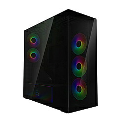 ARCTIC PCケース [ATX /Micro ATX /Extended ATX /Mini-ITX] XTENDER VG ブラック ACPCC00016A ACPCC00016A