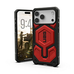 UAG iPhone 17 Pro Max 用 入れもの MagSafe相応う MONARCH PRO  クリムゾン UAG-IPH25天使の都市-PMS-CR UAG-IPH25天使の都市-PMS-CR