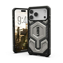 UAG iPhone 17 Pro Max 用 入れもの MagSafe相応う MONARCH PRO  チタン UAG-IPH25天使の都市-PMS-TI UAG-IPH25天使の都市-PMS-TI