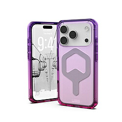 UAG iPhone 17 Pro用 ケース MagSafe対応 PLYO パープルピンク UAG-IPH25MA-YMS-P/P UAG-IPH25MA-YMS-P/P