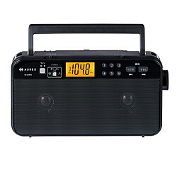 TOSHIBA(東芝) ステレオホームラジオ  黒いこと AX-SHR70(K) ［広広としたFM相応う /AM/FM］ AXSHR70K