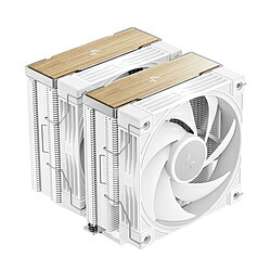 DEEPCOOL CPUクーラー 120mmファンｘ2 [LGA1851/1700/1200/1156/1155/1151/1150・AM5/AM4] AK620 G2 WH ホワイト R-AK620G2-WHNNMN-GJD RAK620G2WHNNMNGJD｜ソフマップ店