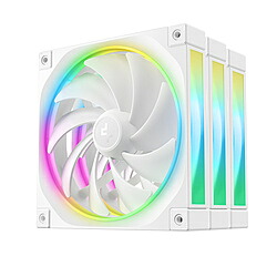 DEEPCOOL 入れもの気違いｘ3 [140粍 /1700RPM] FL14 WH 3IN1 白いこと R-FL14-WHAPN3-G RFL14WHAPN3G