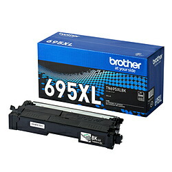 brother(茶飲み友だち) 完全無欠トナー (大電気容量) 黒いこと TN695XLBK TN695XLBK
