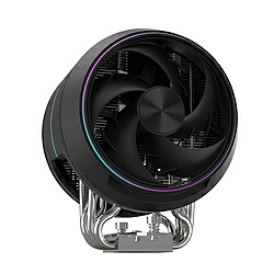 ZALMAN CPUクーラー 120mmファンｘ2 [LGA1851/1700/1200/1156/1155/1151/1150・AM5/AM4] ブラック ZET5 BLACK ZET5BLACK｜ソフマップ店