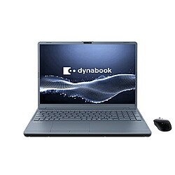 dynabook(ダイナブック) ノートパソコン dynabook T6 アッシュブルー P2T6ABEL ［16.0型 /Windows11 Home /intel Core 7 /メモリ：16GB /SSD：512GB /M365 (24か月) or Office 選択可能 /日本語版キーボード /2026年春モデル］ P2T6ABEL
