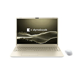 dynabook(ダイナブック) ノートパソコン dynabook C7 アッシュゴールド P2C7ABEG ［16.0型 /Windows11 Home /intel Core 7 /メモリ：16GB /SSD：512GB /M365 (24か月) or Office 選択可能 /日本語版キーボード /2026年春モデル］ P2C7ABEG 【864】