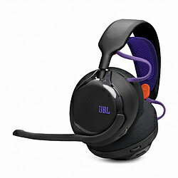 JBL(ジェービーエル) JBLQTUM650BLK ゲーミングヘッドセット Quantum 650 ブラック ［ワイヤレス（Bluetooth＋USB）＋有線 /両耳 /ヘッドバンドタイプ］ JBLQTUM650BLK
