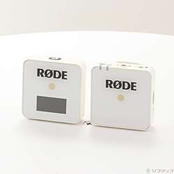 【中古】RODE 無線電話取り合わせ WIGOW Wireless GO 白いこと【291-ud】