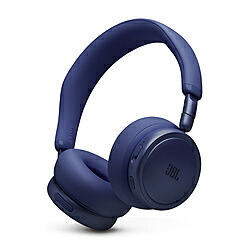 JBL(ジェービーエル) ブルートゥースヘッドホン ブルー JBLLIVE680NCBLU ［オーバーヘッド型 /ノイズキャンセリング対応 /Bluetooth対応 /USB］ JBLLIVE680NCBLU｜ソフマップ店