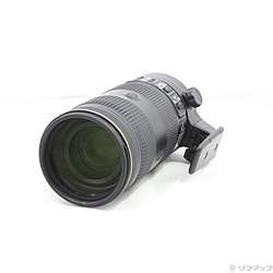 【中古】Nikon(ニコン) 継続期間特価客体品 Nikon AF-S NIKKOR 70-200粍 f／2.8E FL ED VR【291-ud】